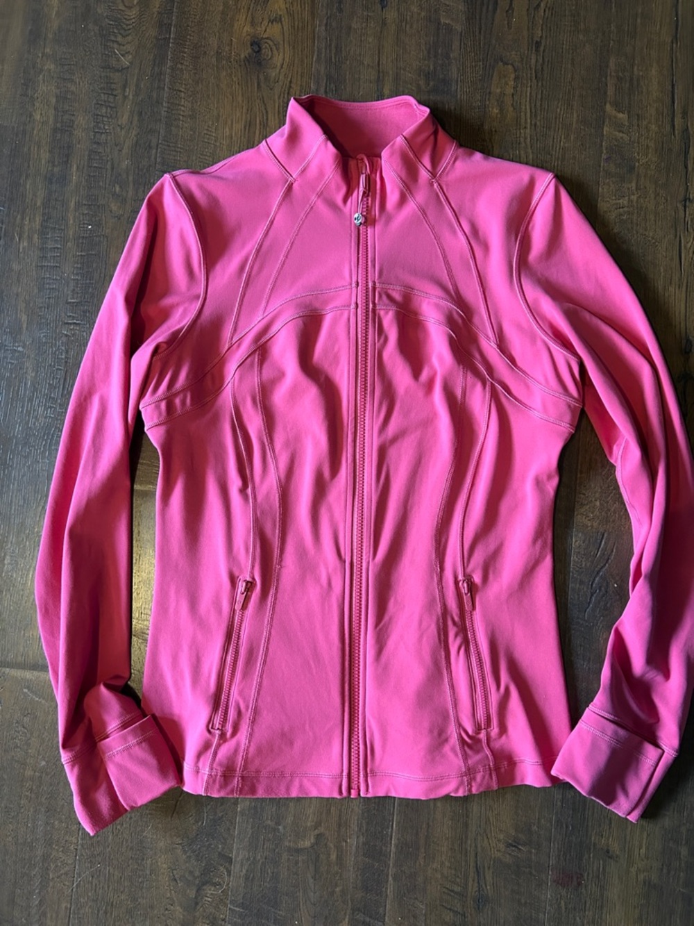 lululemon Define Nulu jacket Raspberry Coulis